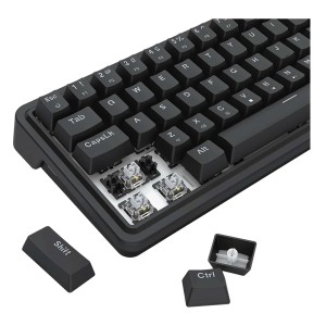 کیبورد گیمینگ مکانیکال با سیم ردراگون مدل NOVA K709 RGB